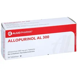 Allopurinol AL 300 Tabletten 50 St