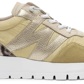 Wonders A-24100 Damen Weite E Gelb/Gold/Weiß 36