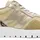 Wonders A-24100 Damen Weite E Gelb/Gold/Weiß 36