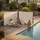 Tectake Seitenmarkise 160 x 600 cm Beige Aluminium