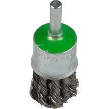 KLINGSPOR BPS 600 Z Pinselbürste gezopft Anzahl Reihen 1, 22 x 6 mm, 0,35 Edelstahl BPS 600 Z 358341 10St.