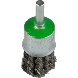 KLINGSPOR BPS 600 Z Pinselbürste gezopft Anzahl Reihen 1, 22 x 6 mm, 0,35 Edelstahl BPS 600 Z 358341 10St.