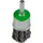 KLINGSPOR BPS 600 Z Pinselbürste gezopft Anzahl Reihen 1, 22 x 6 mm, 0,35 Edelstahl BPS 600 Z 358341 10St.