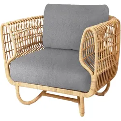 Cane-line Lounge Sessel Rattan Natural - Natural