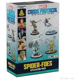 Atomic Mass Games Marvel: Crisis Protocol Spider-Foes Affiliation Pack
