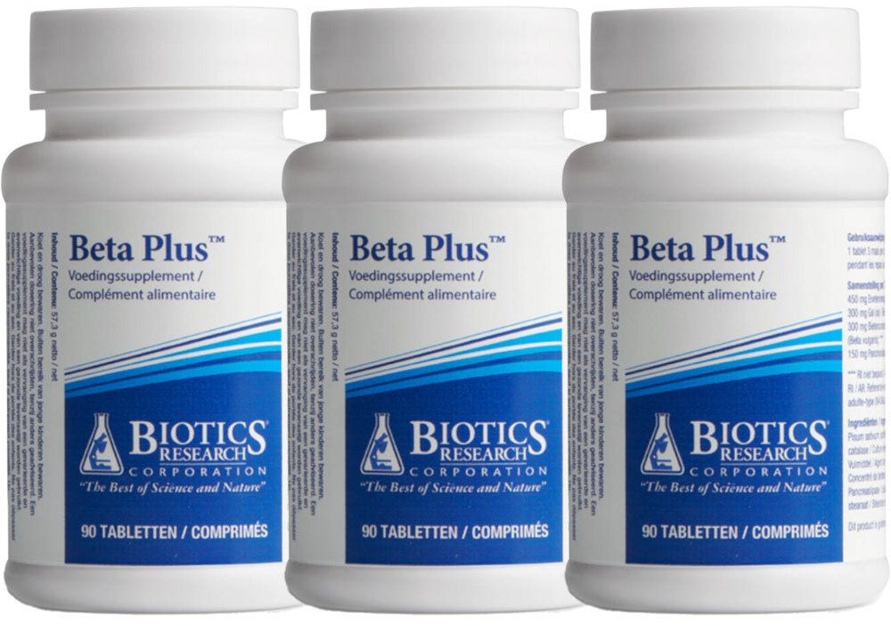 Biotics Beta Plus 3x90 pc(s) comprimé(s)