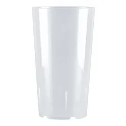 100x Trinkbecher, Mehrweg, PP, transparent, 200ml