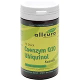 Allcura Coenzym Q10 Ubiquinol 100 mg Kapseln