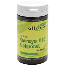Allcura Coenzym Q10 Ubiquinol 100 mg Kapseln