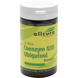 Allcura Coenzym Q10 Ubiquinol 100 mg Kapseln