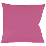 FLEURESSE Colour Satin, Pink, 80 x 80 cm