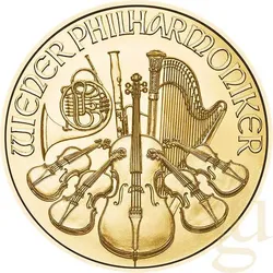 1 Unze Goldmünze Wiener Philharmoniker 2025