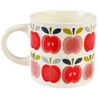 Rex London Vintage Apfel Becher 350 ml Keramik Tasse