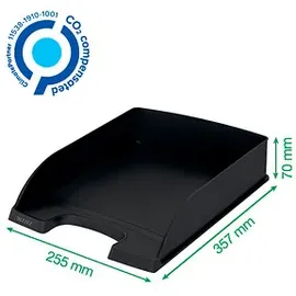 Leitz Briefablage Recycle 5227 schwarz