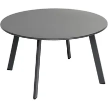 Dehner Kaffeetisch Lian Ø 70 x 40 cm Dunkelgrau