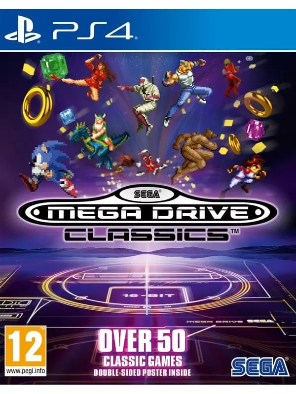 SEGA Mega Drive Classics - Sony PlayStation 4 - Samlung - PEGI 12