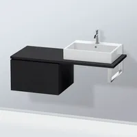 Duravit L-Cube Seitenschrank, 1 Auszug, LC583301616,