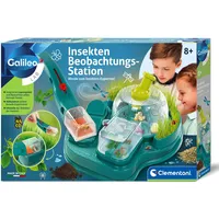 CLEMENTONI Experimentierkasten Galileo Lab Insekten Beobachtungs-Station