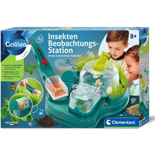 CLEMENTONI Galileo Insekten Beobachtungs Station