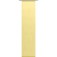 Neutex for you! Schiebegardine NEUTEX FOR YOU "Libre-ECO", gelb, B:60cm H:135cm, Jacquard, Polyester, Gardinen, nach Maß