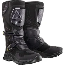 leatt adventure Leatt HydraDri 7.5 Stiefel wasserdicht - Schwarz/Grau - 40.5 EU