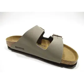 Birkenstock Arizona Birko-Flor Nubuk stone 47