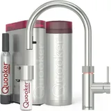 quooker deutschland gmbh Quooker Flex RVS Voll-Edelstahl **inkl. Cube-Filter
