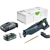 Festool RSC 18 EB-Basic Akku Säbelsäge 18 V Brushless + 1x Akku 4,0 Ah + Schnellladegerät + Systainer