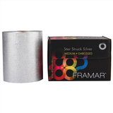Framar Folie Star Struck geprägt medium Silber