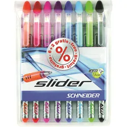 Schneider Schreibgeräte Schneider Slider - Kugelschreiber - gemischte Farben - 1