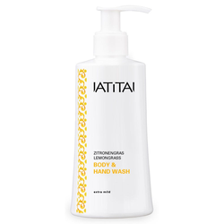 IATITAI Body & Hand Wash Zitronengras 250 ml