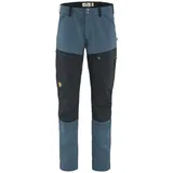 Fjällräven Abisko Midsummer Hose (Größe L, blau)