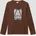 Langarm-Jersey-Shirt mit Frontprint 146/152