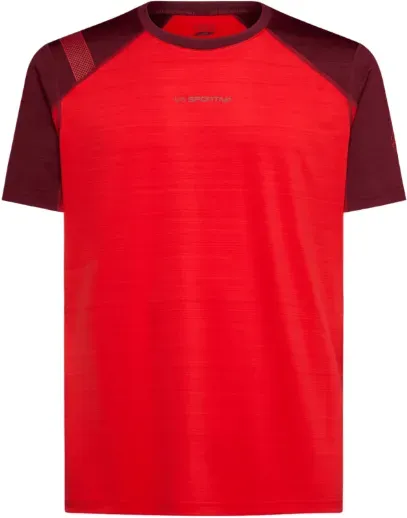 La Sportiva La Sportiva La Sportiva Herren Sunfire T-shirt M Mountain Red/Redwood - Mehrfarbig - L
