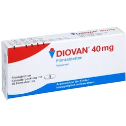 Diovan 40 mg Filmtabletten 28 St