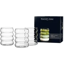 Ritzenhoff & Breker Zen Trinkgläser 0,3 l 4 St.