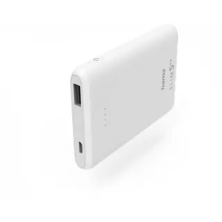 Hama Power Pack Slim 5HD weiß