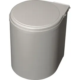 Victory Einbau-Abfallsammler 13 l Silbergrau