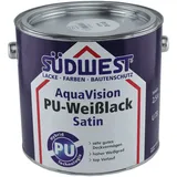 Südwest AquaVision PU-Weißlack Satin seidenglänzend Inhalt:2,5 Liter - 2.5 l