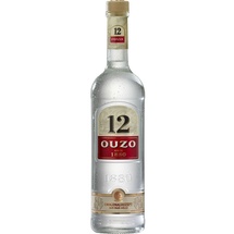 Ouzo 12 38% Vol. 1 l