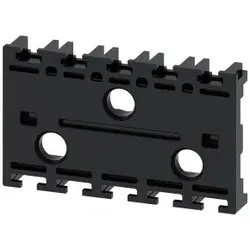 Siemens 3SU19000JG100AA0 Bodenbefestigungsadapter schwarz für Module mit Bodenbefestigung ohne Schrauben