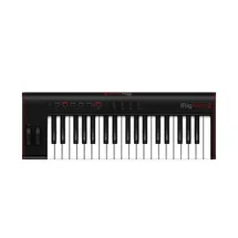 IK Multimedia iRig Keys 2 Pro - Universell einsatzbares MIDI Keyboard für iOS/Android, MAC und PC, schwarz