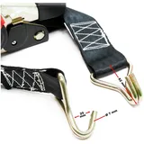 Wiltec Spanngurte Automatik 4er Set 750 daN 3 m x 50 mm