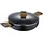 BERGNER Earth Black Niedriges Kochen 28 cm mit Deckel