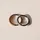 Liebeskind Berlin Fingerring Twist - Gr. 52 - in Gold - wasserfest & hautfreundlich