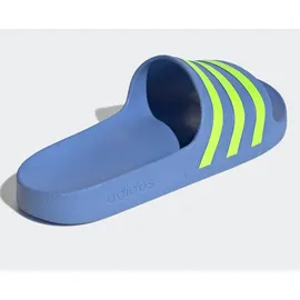 adidas Adilette Aqua Blue Fusion / Lucid Lemon / Blue Fusion 38