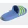 adidas Adilette Aqua Blue Fusion / Lucid Lemon / Blue Fusion 38