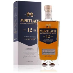 Mortlach 12 Years Whisky 43,4% Vol. 0,7l in Geschenkbox
