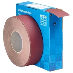 Korund Schleifbandrolle Gewebe SBR Breite 50mmxLänge 50m A240 für universelle Anwendung