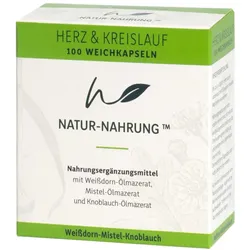 Natur-Nahrung Herz & Kreislauf Weißd.+mistel+knobl